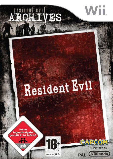 Resident Evil Archives: Resident Evil screenshot 3 for Wii